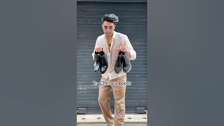 3 Shoes you must buy this summer🌞 #shoes #mensfashion #mustbuy #summer #boots #chelsea #dailyshorts