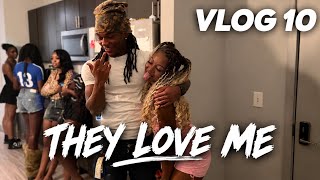 COLLEGE WELCOME WEEK | ALBANY STATE & KSU | VLOG 10