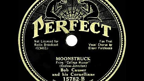 1933 Freddy Martin (as Bob Causer) - Moonstruck (E...