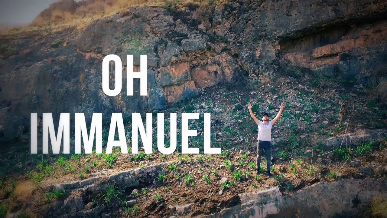 Joshua Aaron  Immanuel Sea of Galilee Lyric Video    