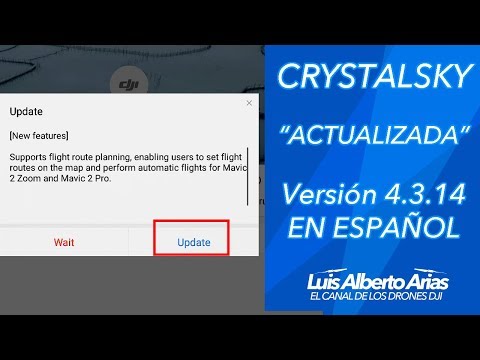 CRYSTALSKY ACTUALIZADA, Versión 4.3.14 en "ESPAÑOL"