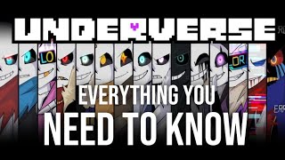 Everything You Need to Know Before Watching Underverse/XTale!