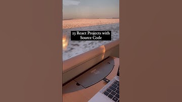 React Projects with source code!