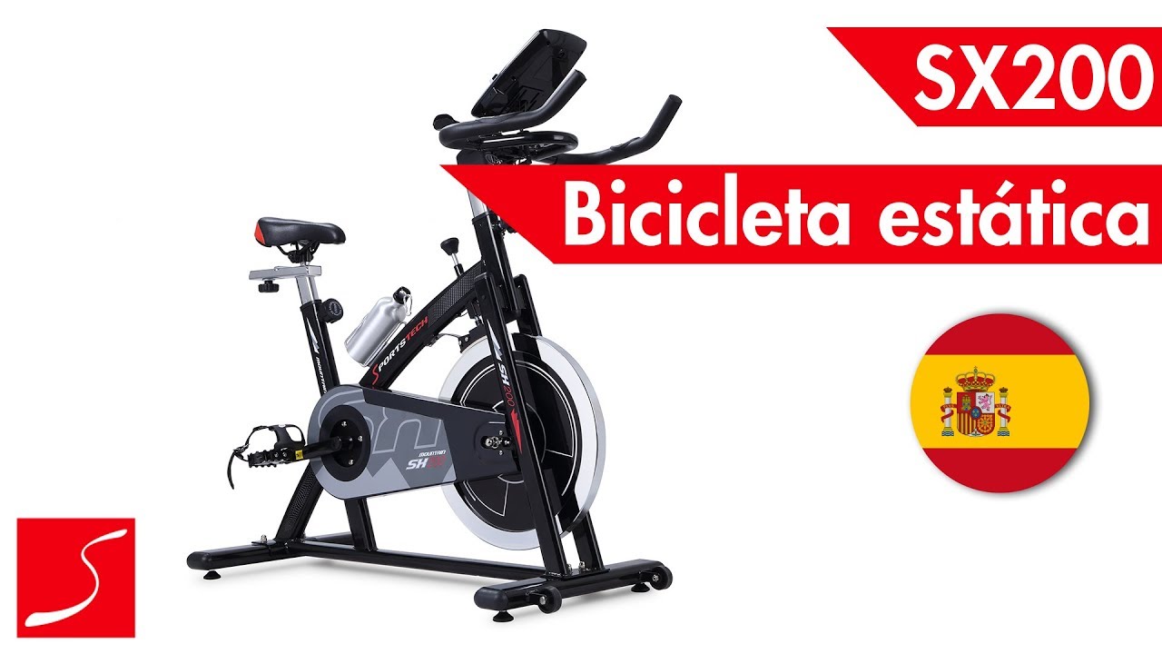 SX200 Bicicleta indoor - Smartphone App control | Sportstech