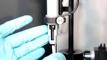 MicroCal Auto ITC200 - Replacing the plunger tip