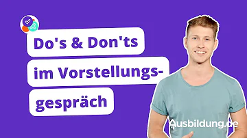 Wie bereite ich mich auf ein Vorstellungsgespräch für eine Ausbildung vor?