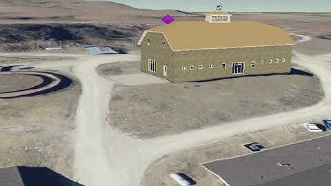 Geog 602 Exam#3 Flythrough Animations