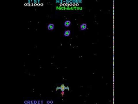 Arcade Longplay [417] Moon Cresta