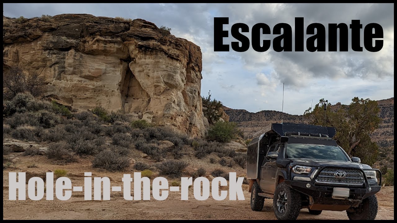 Escalante National Monument: Driving the Hole-in-the-Rock Road