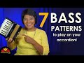 7 Bass Patterns to Play On Your Accordion | Accordion Lessons