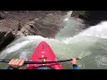 Kayaking over 100ft Ram Falls GOPRO