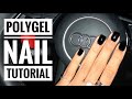 BEST POLYGEL NAIL TUTORIAL | LONG LASTING, QUICK, SHAPING, AND EASY