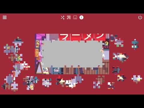 Daylife in Japan - Pixel Art Jigsaw Puzzle [Trailer]