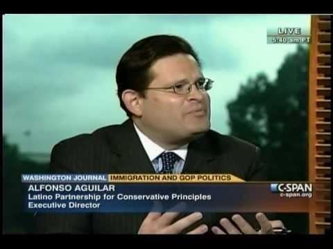 Alfonso Aguilar on Washington Journal Pt 1 - Augus...