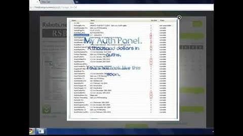 [FREE][$2000s in Auths] Rsbots.net Auths [5 Minutes of your time!]
