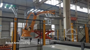 Optimizing Solar Panels Recycling Process with Robotic Arm Loading!