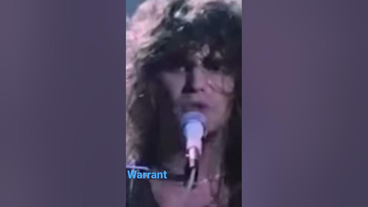 Warrant- Sometimes She Cries(Live)