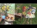 Kyle Buckland Plein Air Still life Oil Painting Demonstration Beginner Art Lesson #6