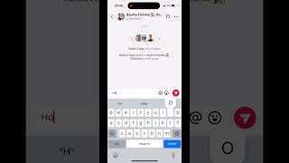 Como crear grupos de chat en tiktok Tiktok