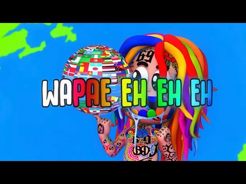 6ix9ine - WAPAE feat. feat. Angel Dior, Lenier & Bulin 47 (Official Lyric Video)