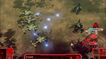 Command and Conquer 4: Tiberian Twilight Gameplay Part 1