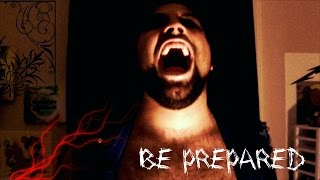 Video thumbnail of "Be Prepared - Caleb Hyles (from The Lion King)"