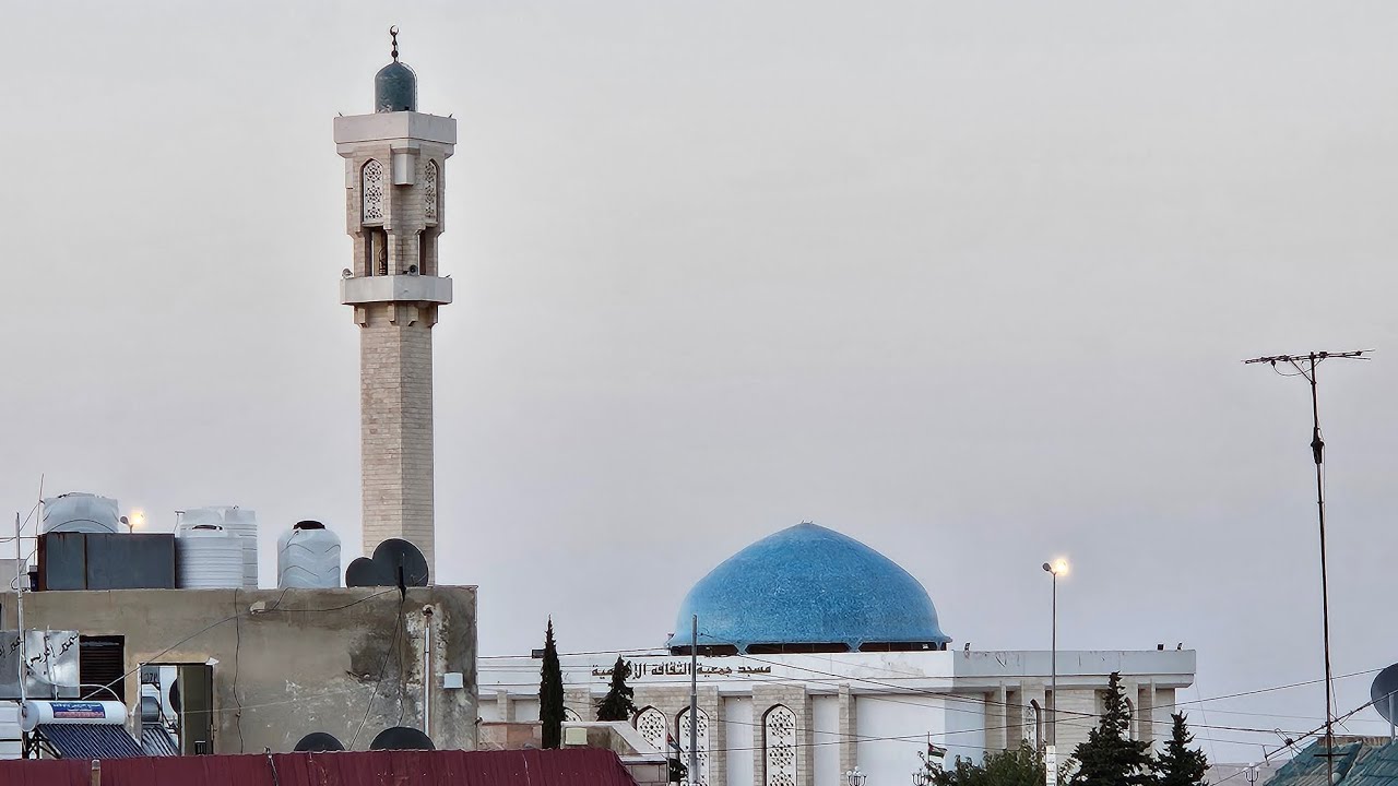 Call to Prayer from Amman Jordan