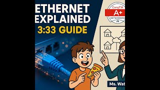Ethernet Explained: CompTIA A+ Networking Made Simple!