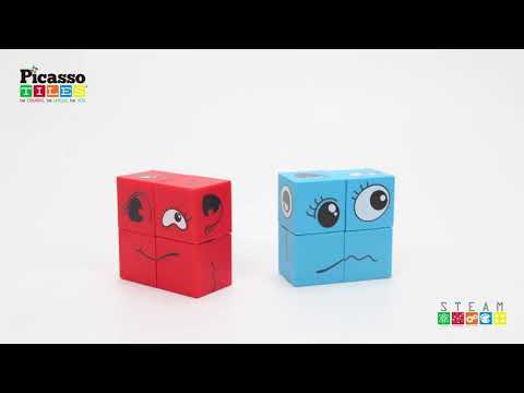 PicassoTiles PicassoToys Magnetic