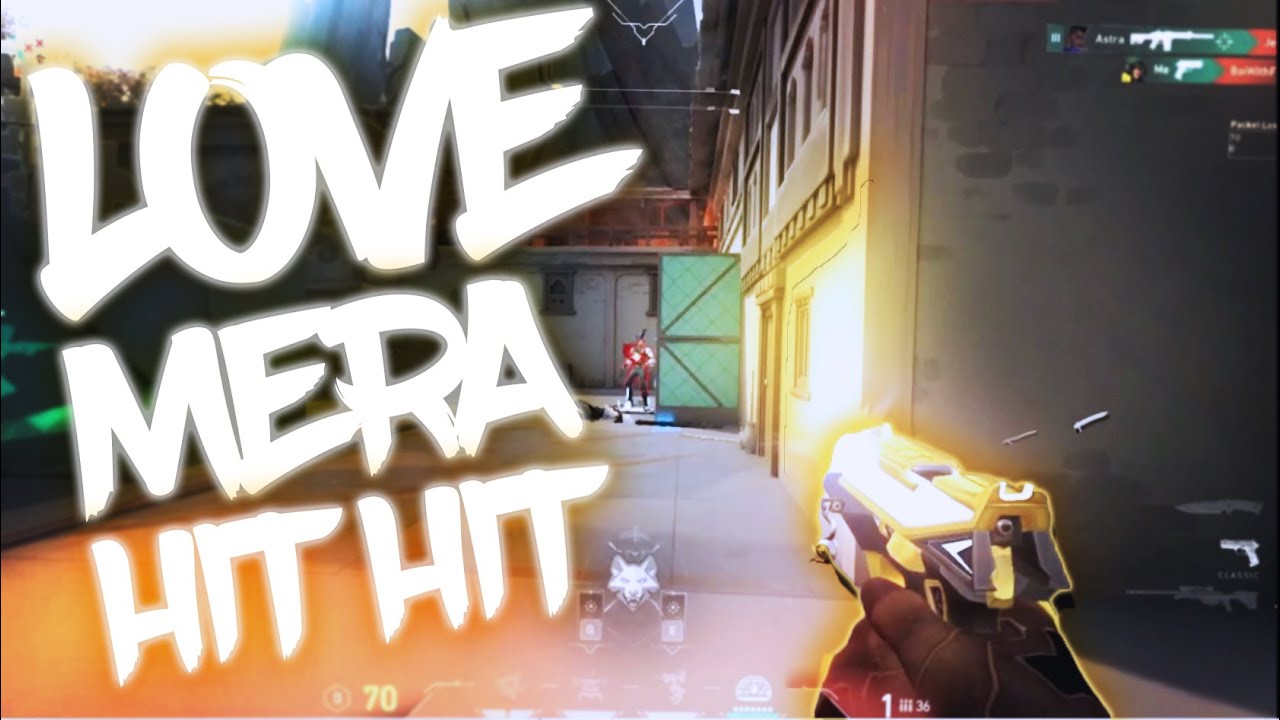 Love Mera Hit Hit 😍🔥 (Valorant Montage Synced )
