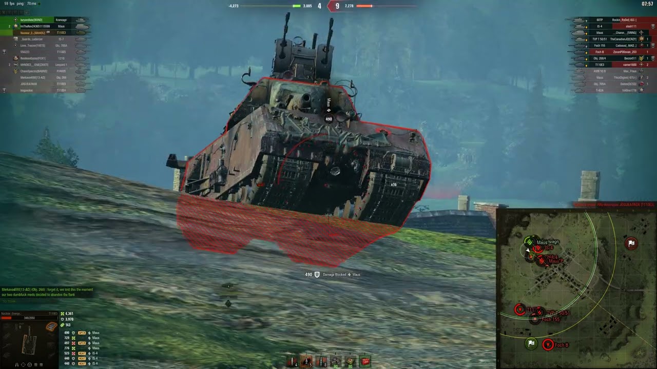 WOT Arcade Cabinet | Tranquility | T110E3 Gameplay