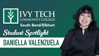 Student Spotlight Daniella Valenzuela