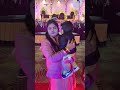 Baby playing with Mom in merrage party #viral #shorts