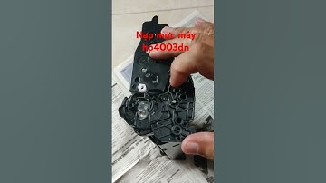 Nạp mực cho hộp mực 151 dành cho máy HP 4003 DN