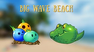 Every Plant in Big Wave Beach Ranked From WORST to BEST | Plants VS Zombies 2