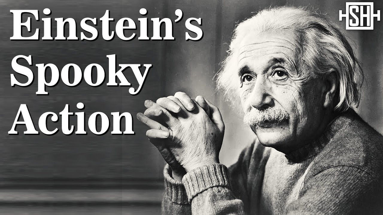 What Did Einstein Mean By “Spooky Action At A Distance\