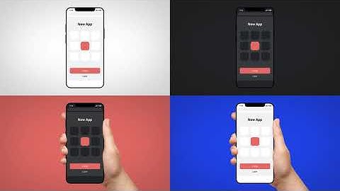 QR-Code Application-After Effects Template Videohive