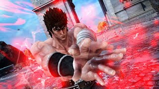 Jump Force - Ken And Ryo Character Reveal Trailer Fist Of The North Star X City Hunter Hd