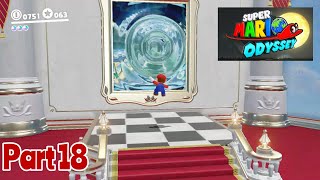 Super Mario Odyssey Playthrough Part 18 Mushroom Kingdom 2nd half