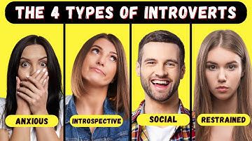Which Type Of Introvert Are You? (The 4 Introvert Types)