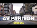 Asi es la #AVENIDA PANTEÓN CUARTEL SAN CARLOS☆MUNICIPIO LIBERTADOR #CARACAS #VENEZUELA 2017