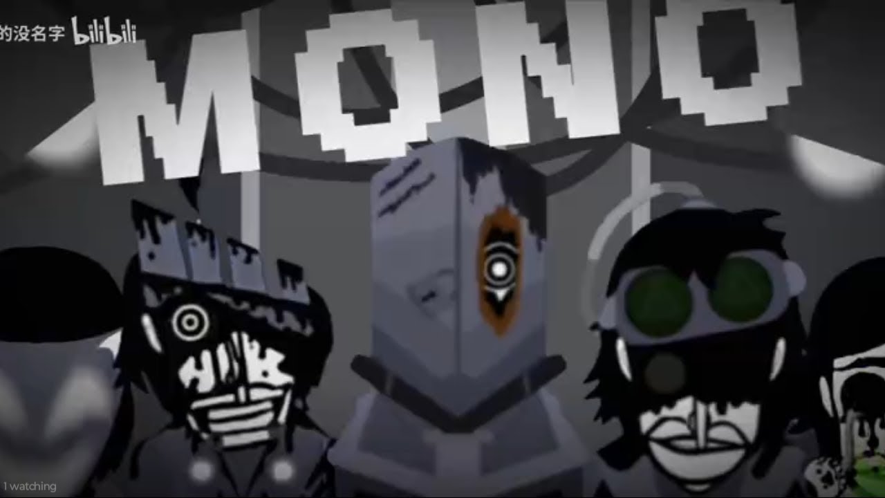 An incredibox mono single 