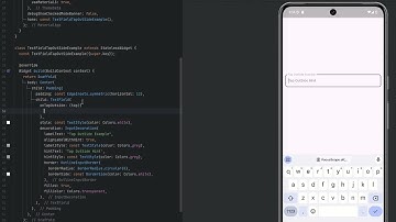 Improve Flutter Form UX with TextField