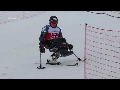 Jesper Pedersen | Norway | Slalom Sitting | World Para Alpine Skiing World Cup | Zagreb 2019