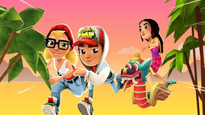 Subway Surfers': correr para ganar - Audiovisual451