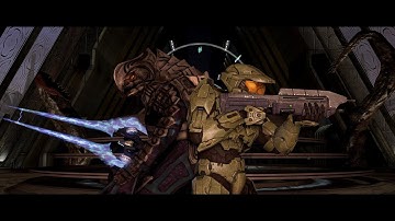 Halo 3 running on Linux with Steam Play Proton