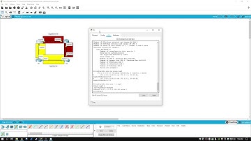 OSPF Cost & Reference Bandwidth (Packet Tracer 7.3.1)
