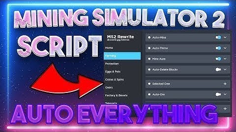 [NEW] Mining Simulator 2 [Script/Hack] | Auro Farm And More.. | Working 2022