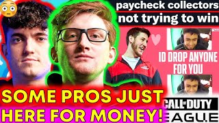 Scump EXPOSES Paycheck Collectors, CDL Pros Not Trying to WIN! 😳