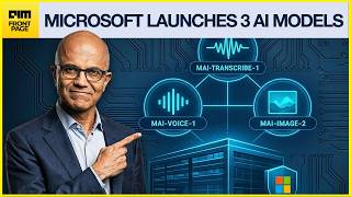 Microsoft Just Launched 3 AI Models - And They're Coming For OpenAI Net Worth